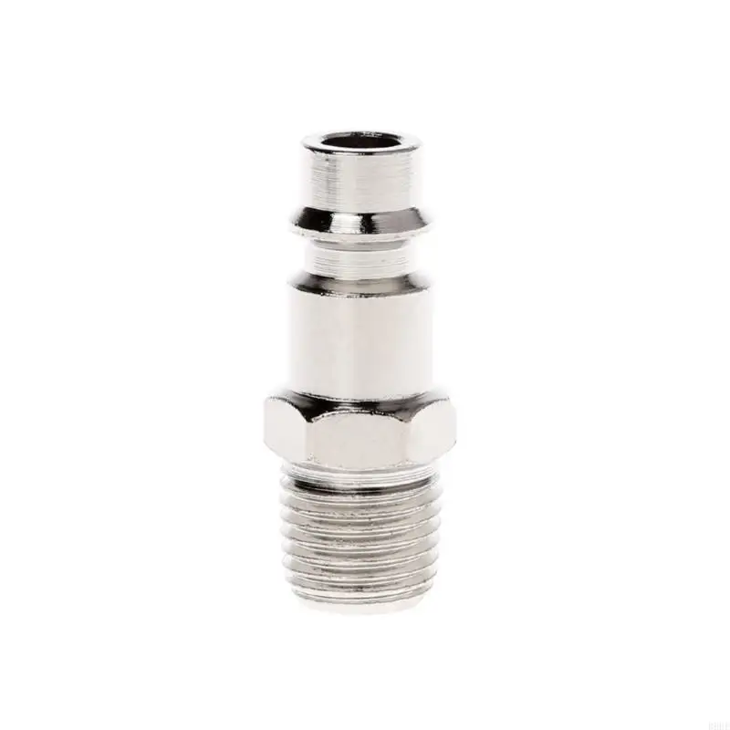 B9HF Euro Air Line Line Contting Concter Quick Release 1/4 дюйма BSP мужской нить