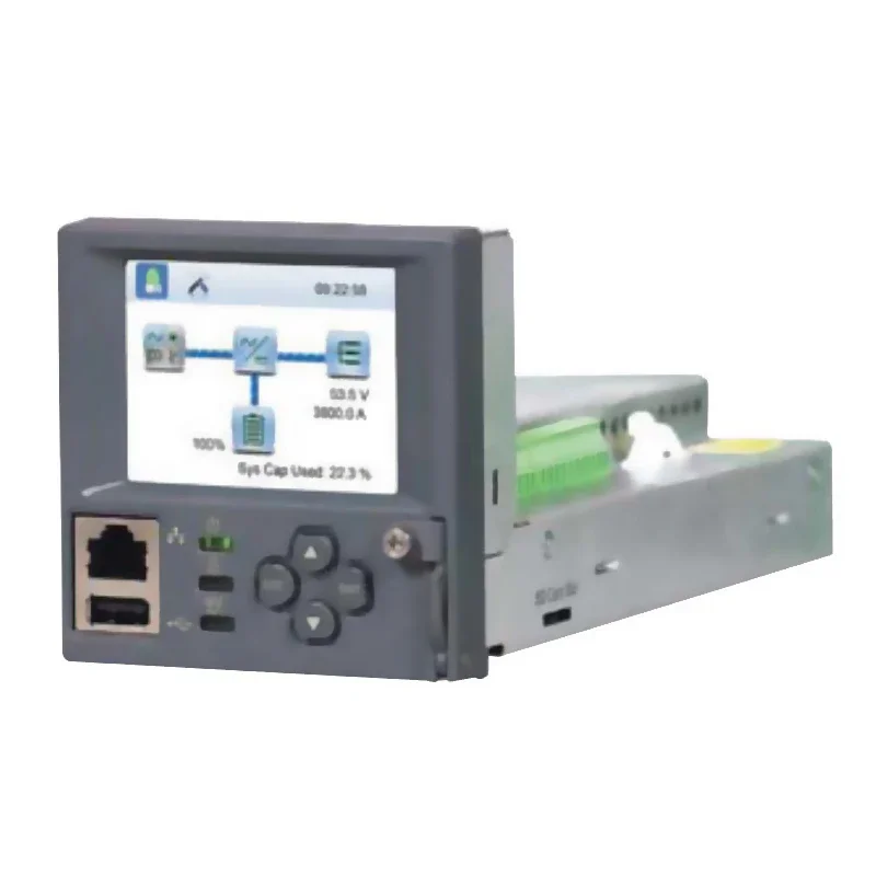 Модуль контроллера Vertiv NCU-M830D Блок управления Emerson M830D для системы питания постоянного тока Vertiv Netsure
