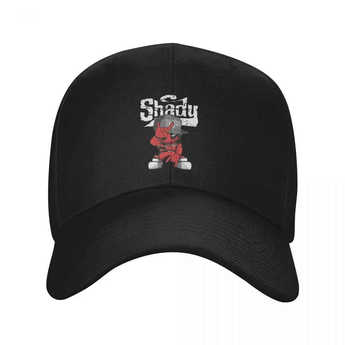 Бейсбольная кепка Eminem Slim Shady для пляжной прогулки и рыбалки, кепка Snapback с козырьком, женская и мужская