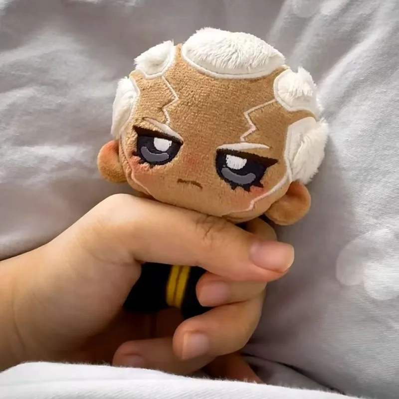 Фото 10 см аниме роль Enrico Pucci Kawaii косплей Dango хлопковая кукла NuNu брелок для тела мультфильм мини мягкая плюшевая игрушка фигурки фанаты подарок №3