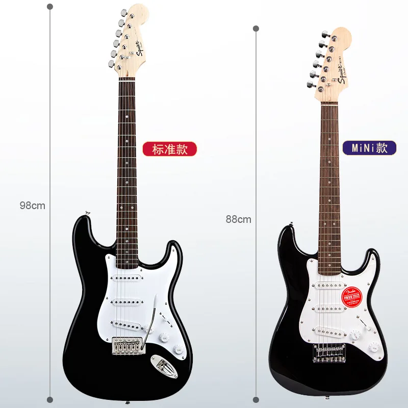 Фото Электрогитара Fender Fanta SQ Squier Sonic SONIC Электрогитара №2