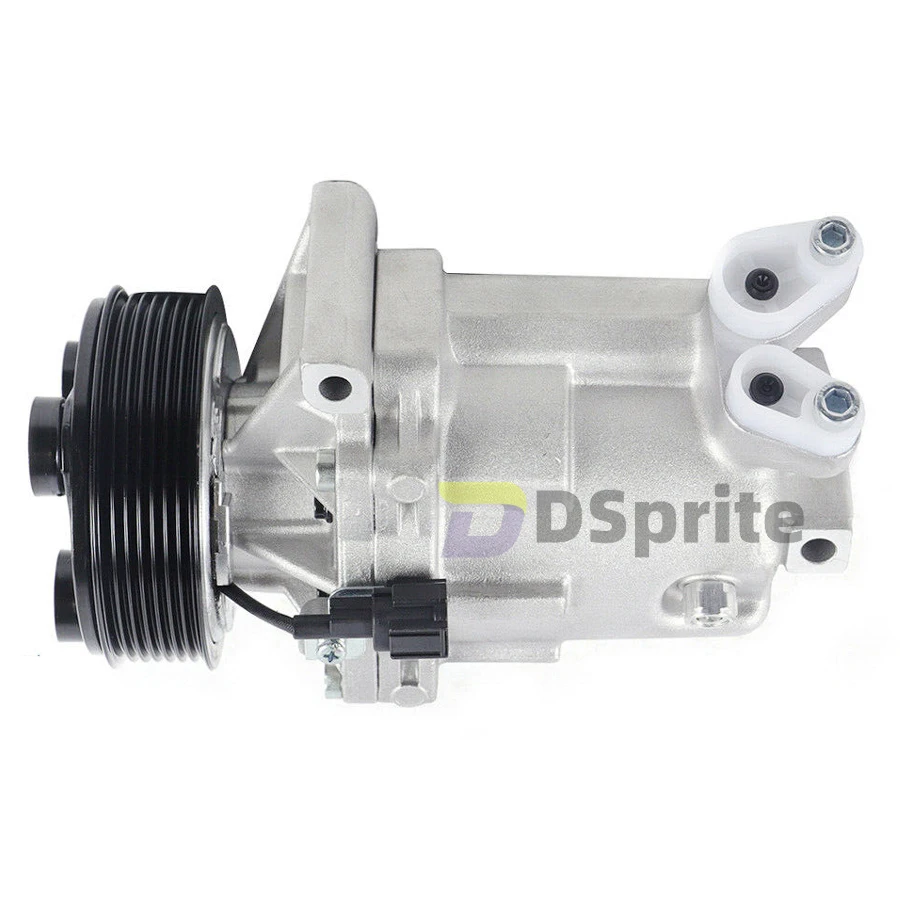 Фото 92600CJ60C W08A 301627   92600CJ60A A 42001290 -1400 Компрессор переменного тока для Nissan Tyida CR10 Nissan Versa Tiida Latio TIDA 2007-2011 №2