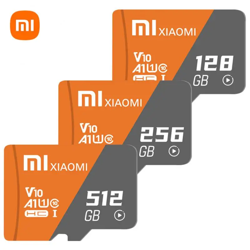 Мини Sd карта памяти Xiaomi C10 512 ГБ Micro TF Sd карта 256 ГБ 128 Гб 64 ГБ высокоскоростной Tarjeta Microdrive Mini SD карта