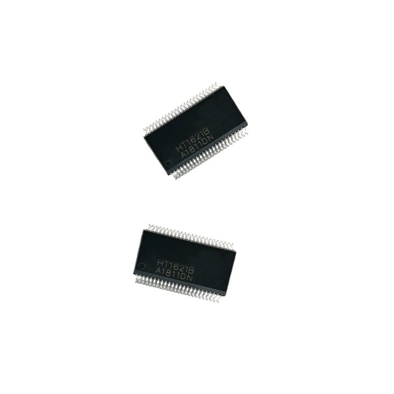 Фото 10 шт./партия HT1621B HT1621 SSOP-48 SMD новый ЖК-драйвер ОЗУ картографический ЖК-чип хорошего качества чипсет №5