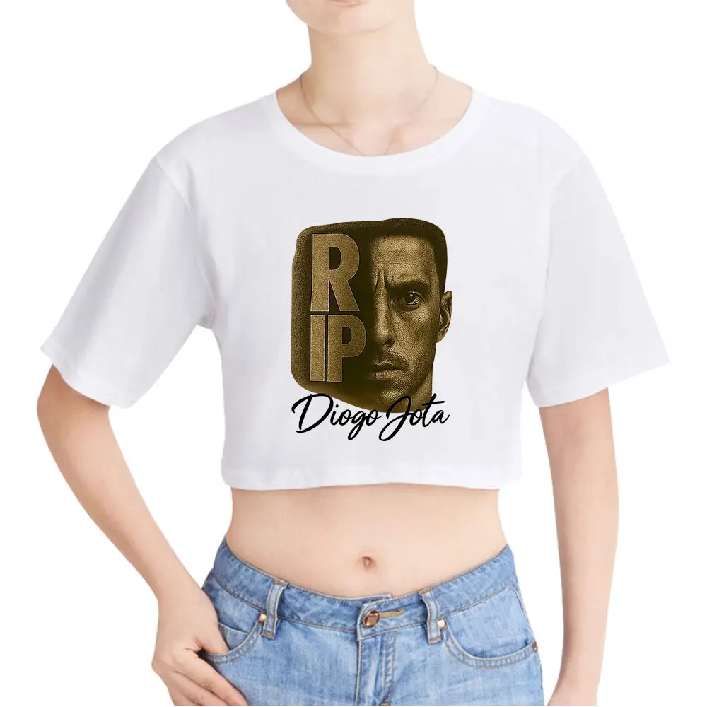 Фото Футболка Diogo Jota Tribute Forever a Red Angel Tee RIP Jota 1996–2025 Merch Tour 2025 Футболка Merch Top с круглым вырезом Топы большого размера №2