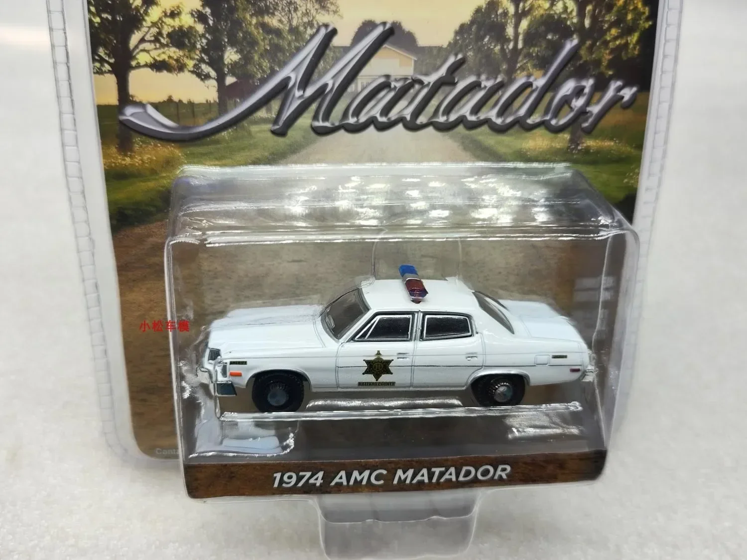 Фото 1:64 1974, AMC Matador, высокая имитация литья под давлением автомобиля, модель из металлического сплава, коллекция автомобилей, подарки, фестиваль, коллекционные предметы, детское украшение №4