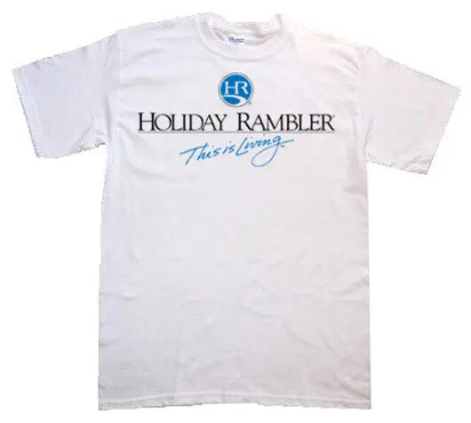 Праздничная футболка Rambler RV для путешествий