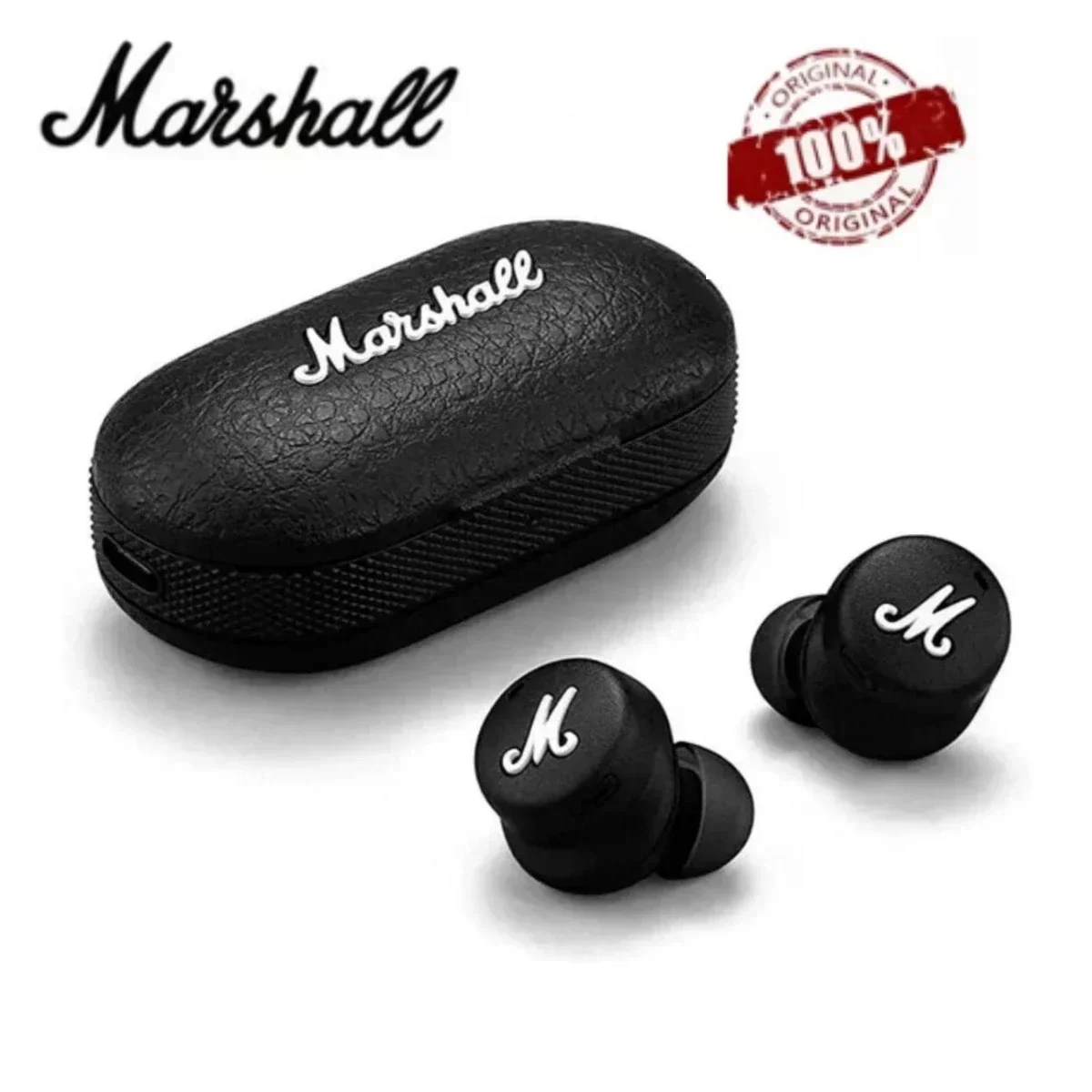 Оригинальные беспроводные наушники MARSHALL MODE II, Bluetooth 5,1, водонепроницаемые спортивные Игровые наушники-вкладыши с шумоподавлением