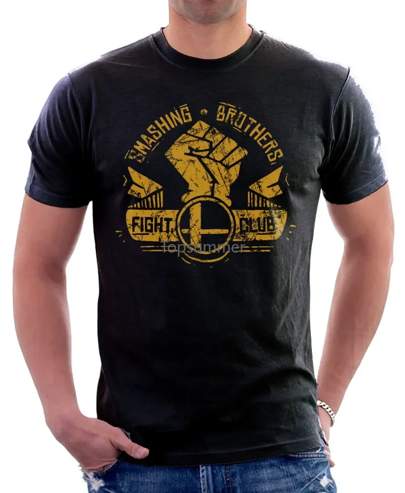 Лето 2018, стильная хлопковая футболка Fight Club Project Mayhem Smashing Brothers Tyler Durden, 9779, новые поступления, повседневная одежда