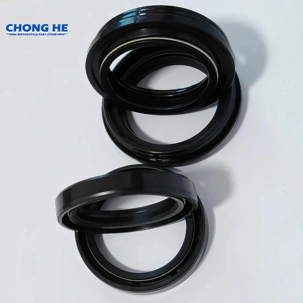 Для Honda CR125R CR250R CR500R CBR600RR CBR900RR Fireblade SC28 1989-2004 2005 45x57x11 мм сальник передней вилки 45 57 пылезащитный чехол