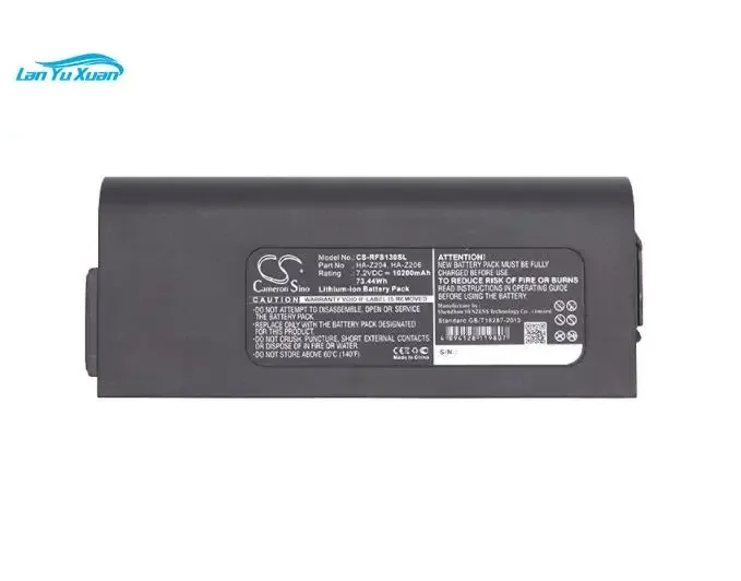 Аккумулятор Cameron Sino 10200 мАч для оборудования ROHDE и SCHWARZ FSH13 FSH20 FSH4 FSH8 1309.6130.00 HA-Z204 HA-Z206, исследование (art.: 3920cccaf6227) - 3920cccaf6227
