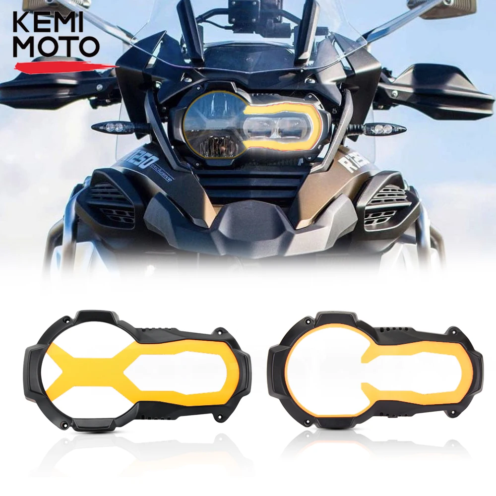 Новый протектор фары мотоцикла для BMW R1200GS GSA R1250GS LC приключения с 4 цветами флуоресцентной крышки 2013-2024