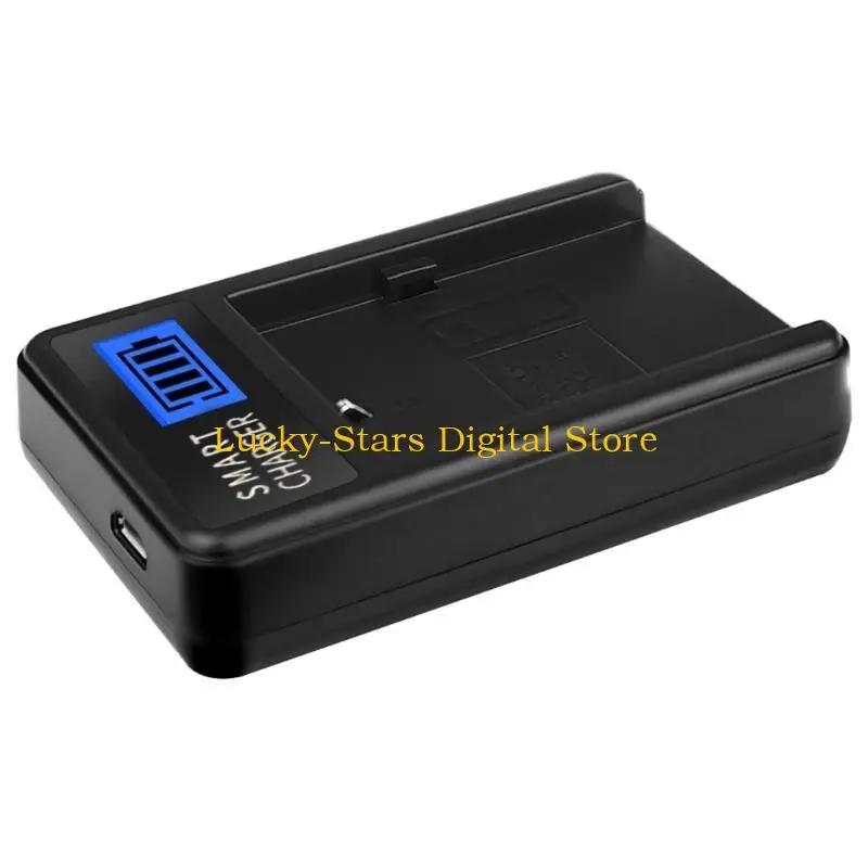 Фото T3EE EN-EL3 LCD USB-камера зарядная зарядная дока для D100 D100 SLR D200 №2