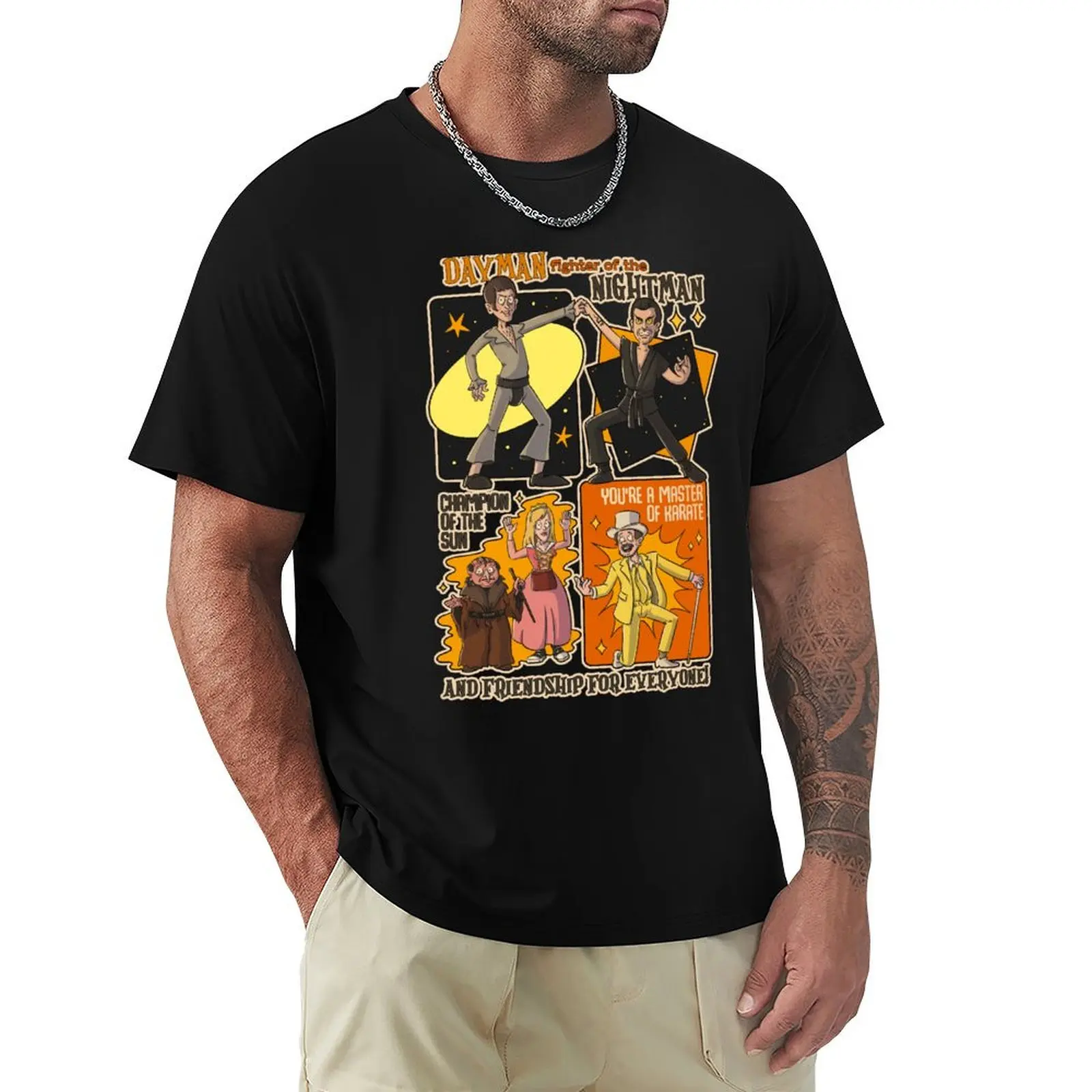 Футболка Nightman Cometh, хлопковые футболки с рисунком, уличная одежда, футболки с рисунком баскетбола, мужская одежда