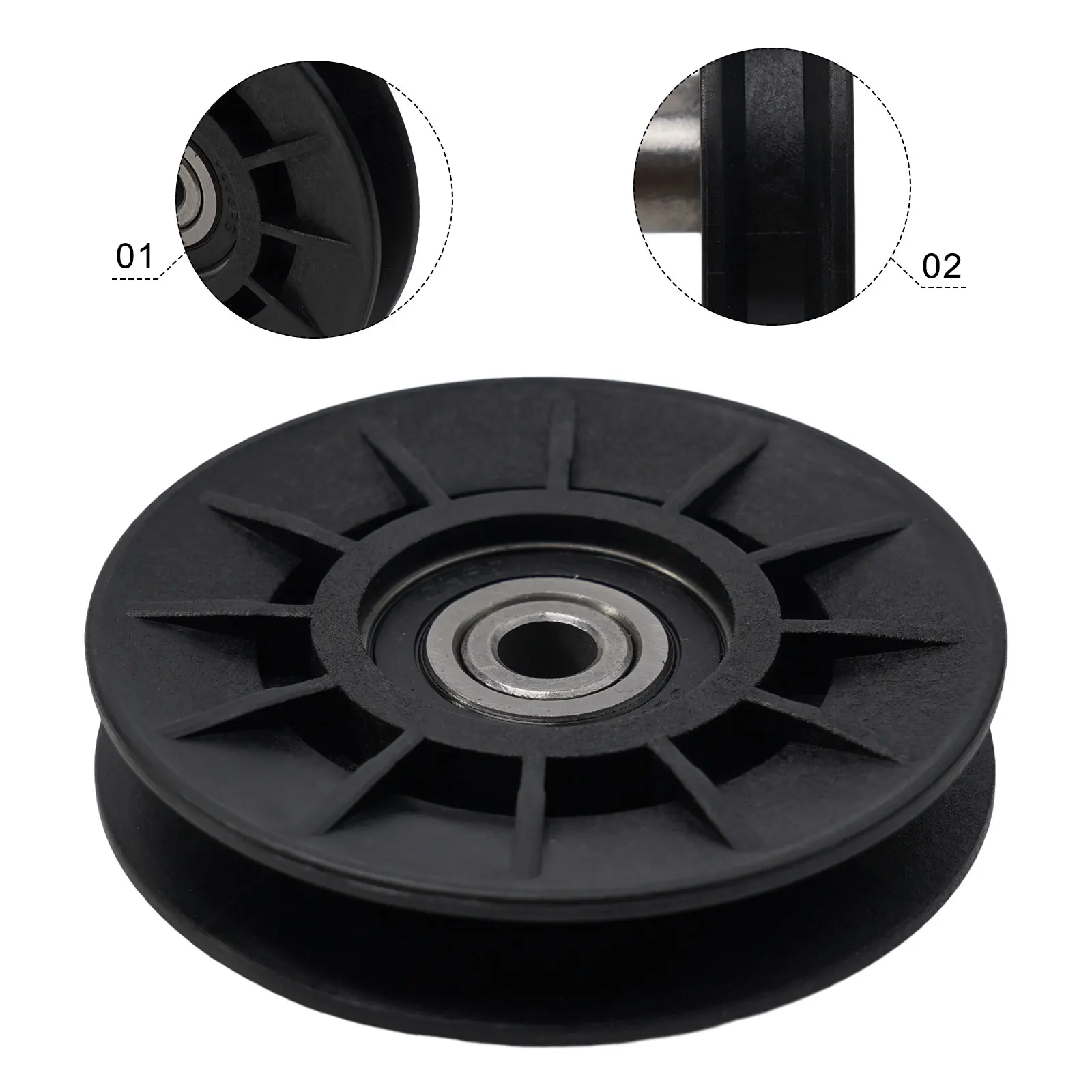Шкив V-Idler для Husqvarna для мастера 532194326 532194226 280659 194326   Запчасти для газонокосилок Садовые электроинструменты (art.: 3920cd15fcd2f) - 3920cd15fcd2f