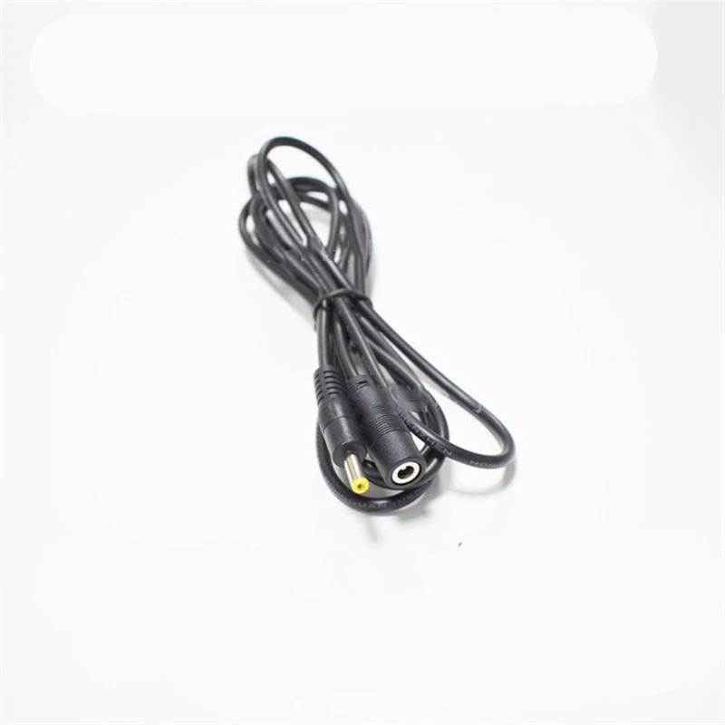 Фото Утолщенный медный удлинительный кабель питания 24 В 18AWG, 3 м, 5,5*2,5 постоянного тока, штекер «папа-мама», шнур питания проектора для ноутбука B1 №2