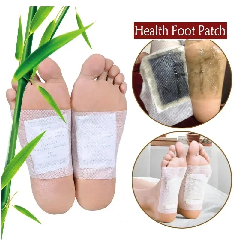 Фото Tuhopeta Korea Kinoki Herbal Foot Pads Detox Leg Health Foot Spa Care Set для комфортного сна и контроля влаги Sleep Well №3