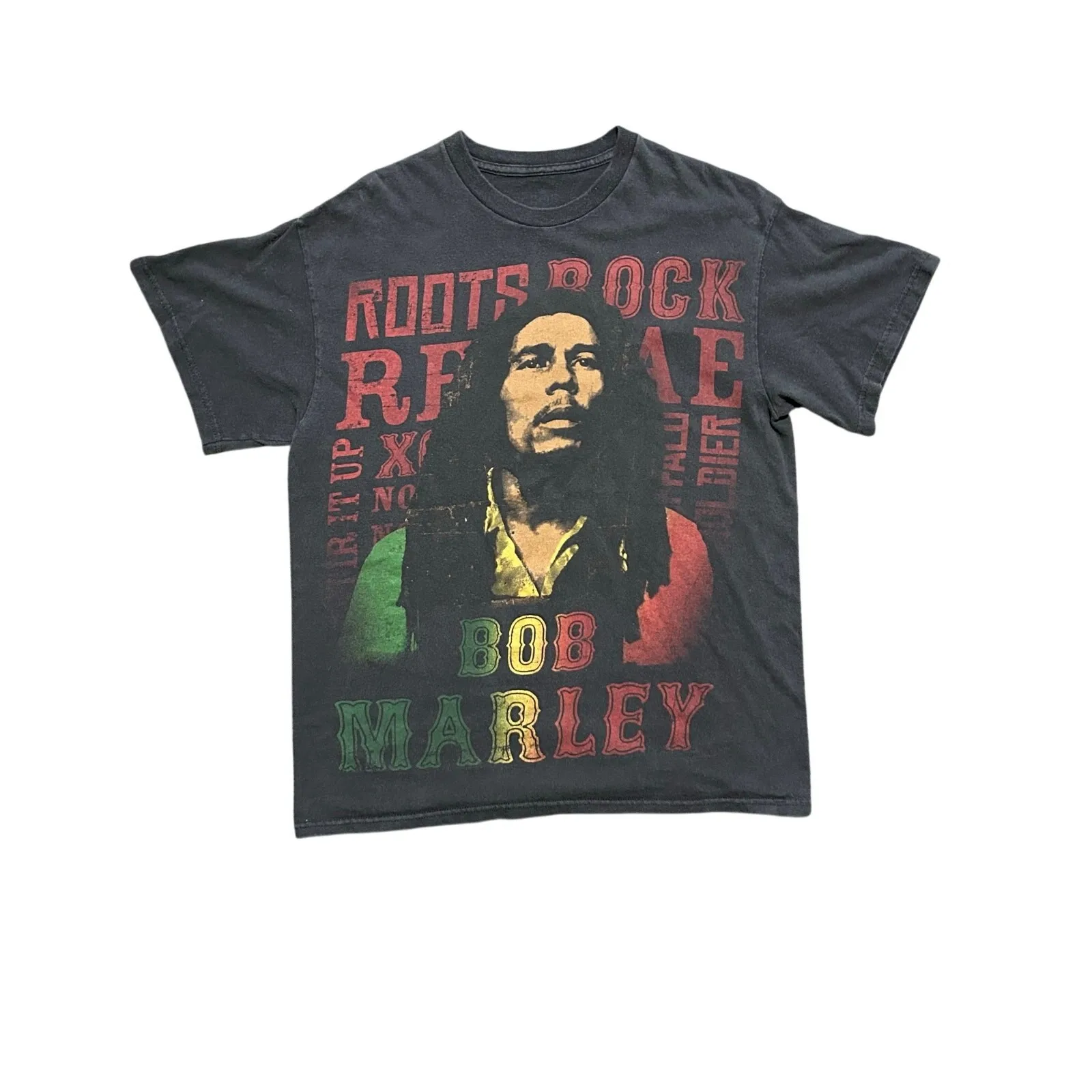 Футболка VTG Bob Marley