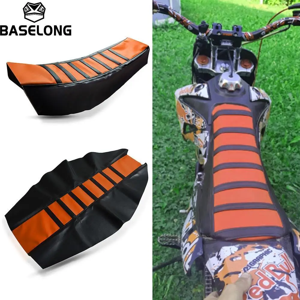 Чехол на сиденье для мотокросса, для Кавасаки KX, KLX, KFX, KDX 65, 80, 85 125, 250, 250, 450, 450