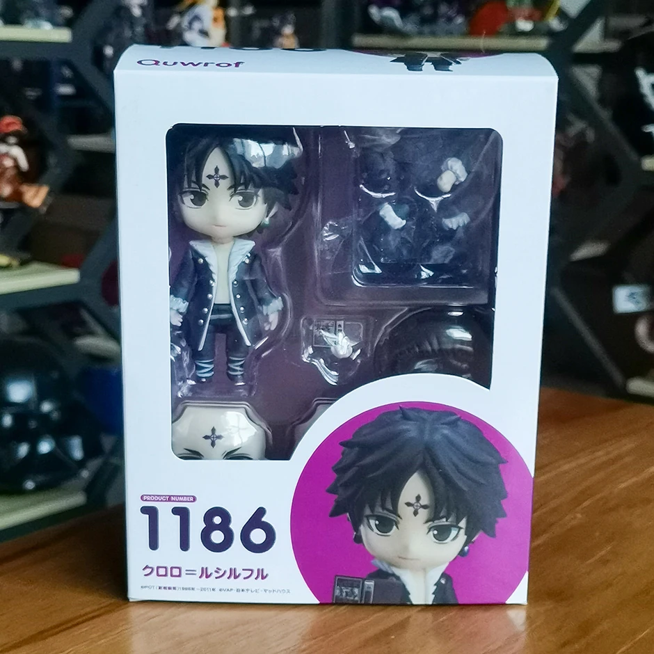 Кукла Kulolo lushilufelu 1186 HUNTER x HUNTER Gon Freecss 1183 Killua Zoldyck 1184 Kurapika 1185 ABS/ПВХ экшн-фигурка игрушечная кукла