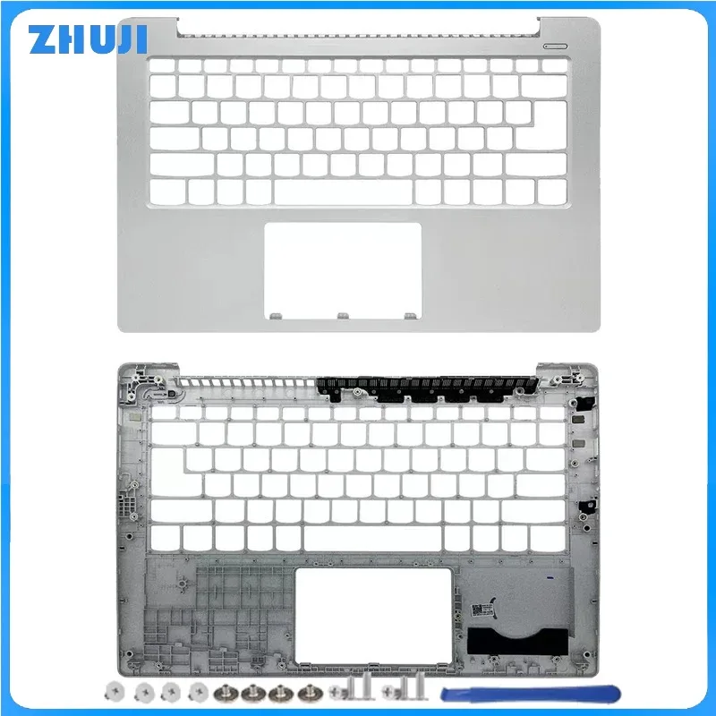 Фото Для Ideapad 330S-14 330S-14IKB 330S-14AST новые ноутбуки ЖК-задняя крышка передняя рамка петли упор для рук нижняя часть корпуса №5