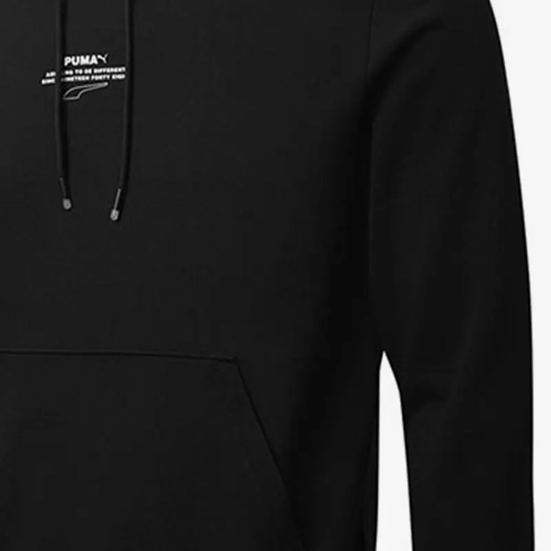 Фото Puma натуральная осенняя новая мужская повседневная спортивная толстовка с принтом 530020-01 №3