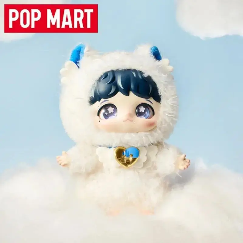 POP MART X Zhou Shen Shenself Series Модная слепая коробка Игрушки Куклы Mystery Box Фигурка Настольная модель Сюрприз Подарки на день рождения