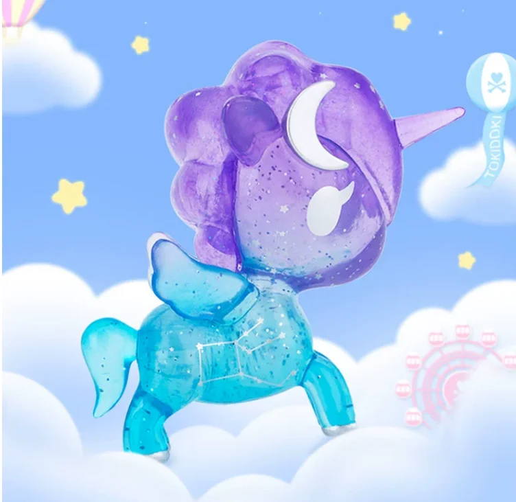 Tokidoki Единорог 6-го поколения переделанная прозрачная лампа 2021 популярная в Интернете Новинка украшение ручной работы кукла подарок фунгизм (art.: 3920c49f4e0a6) - 3920c49f4e0a6