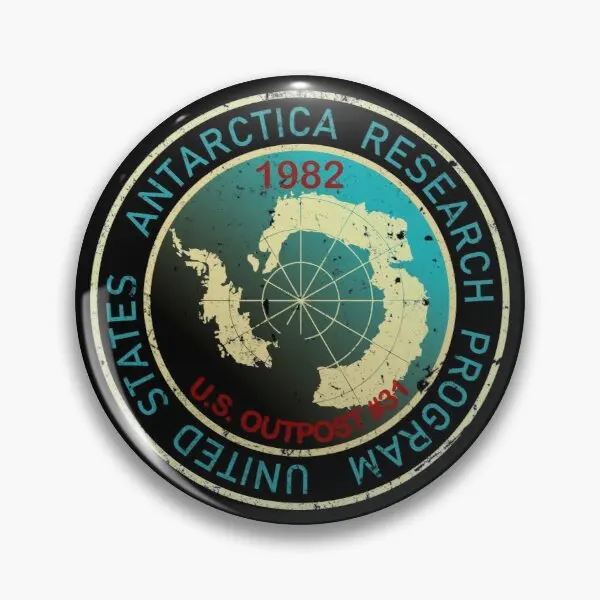 The Thing Antarctica Research программа Ou мягкая булавка для кнопки креативный Забавный декор для влюбленных булавка для лацкана модная искусственная шляпа мультфильм (art.: 3920c54a075b5) - 3920c54a075b5