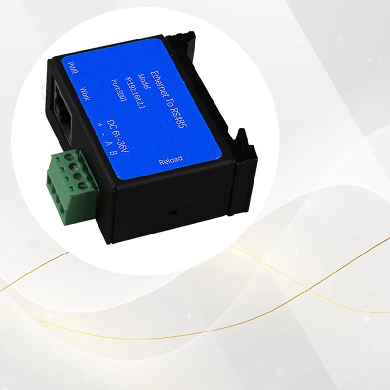 Сервер последовательного порта RS485 к Ethernet Modbus TCPIP 600Bps- 921600 Промышленный коммуникационный сервер BPS Iot (art.: 3920cb266d6a4) - 3920cb266d6a4