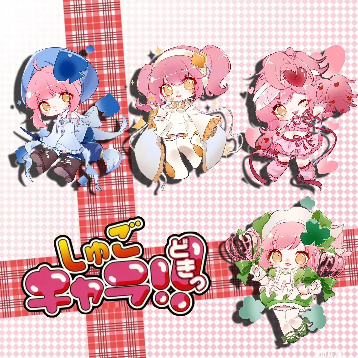 Акриловая брошь Shugo Chara, значок Хинамори Аму Kawaii Ran Miki Suu Dia, коллекционные аниме товары, аксессуары, милые булавки, украшение для сумки
