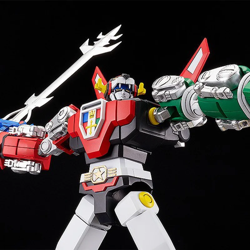 【100% подлинный】GOOD SMILE COMPANY Original Hyakujuu Ou Golion Voltron Defender of The Universe Golion Voltron Moderoid (art.: 3920d0af70d87) - 3920d0af70d87
