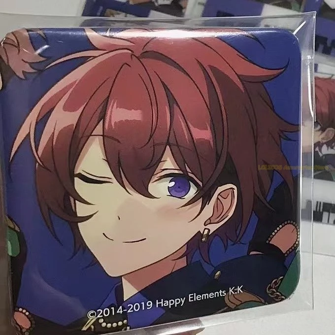 Фото Значок игрового ансамбля со звездами, булавка Suou Tsukasa Tsukinaga Leo Sena Izumi Sakuma Ritsu, карнавальный костюм SPTE, жесть, брошь, реквизит, подарок №5