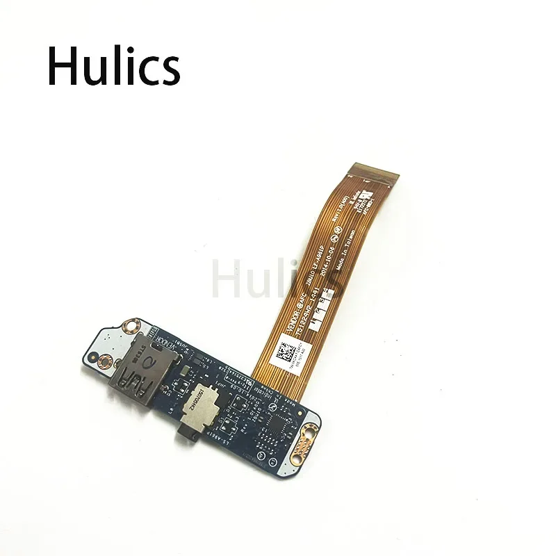 Hulics используется CN-0110HR 0110HR 110HR Высококачественная материнская плата для DELL E7450 LS-A961P, материнская плата для ноутбука, USB-аудио плата с кабелем