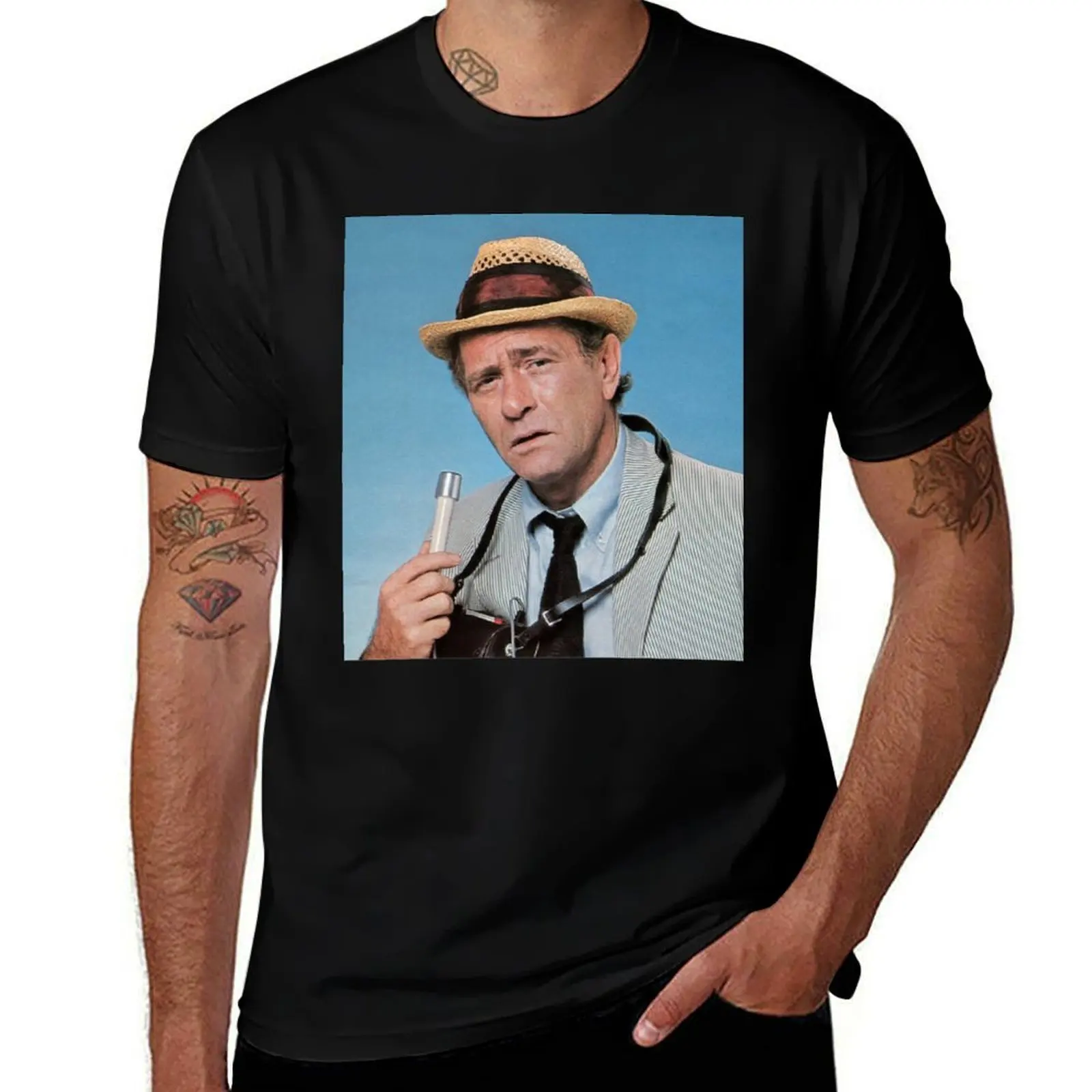 Классическая футболка Kolchak Night Stalker, забавные футболки с мемми, футболка с аниме, рубашка на заказ, простые черные футболки для мужчин
