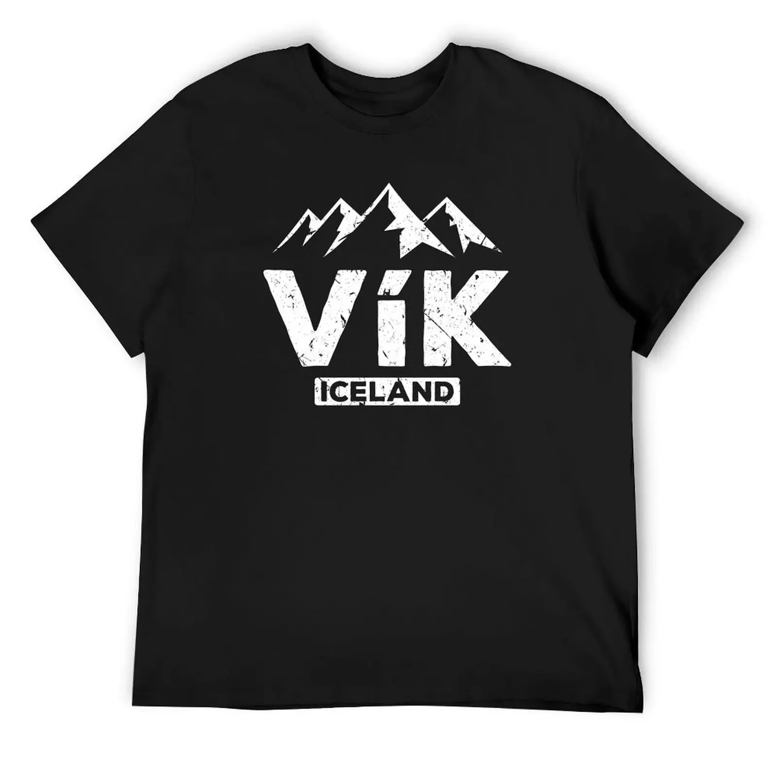 Футболка Vik Icelandic Pride Black Sand Beaches Glacier, незаменимая футболка, забавные футболки, мужские рубашки