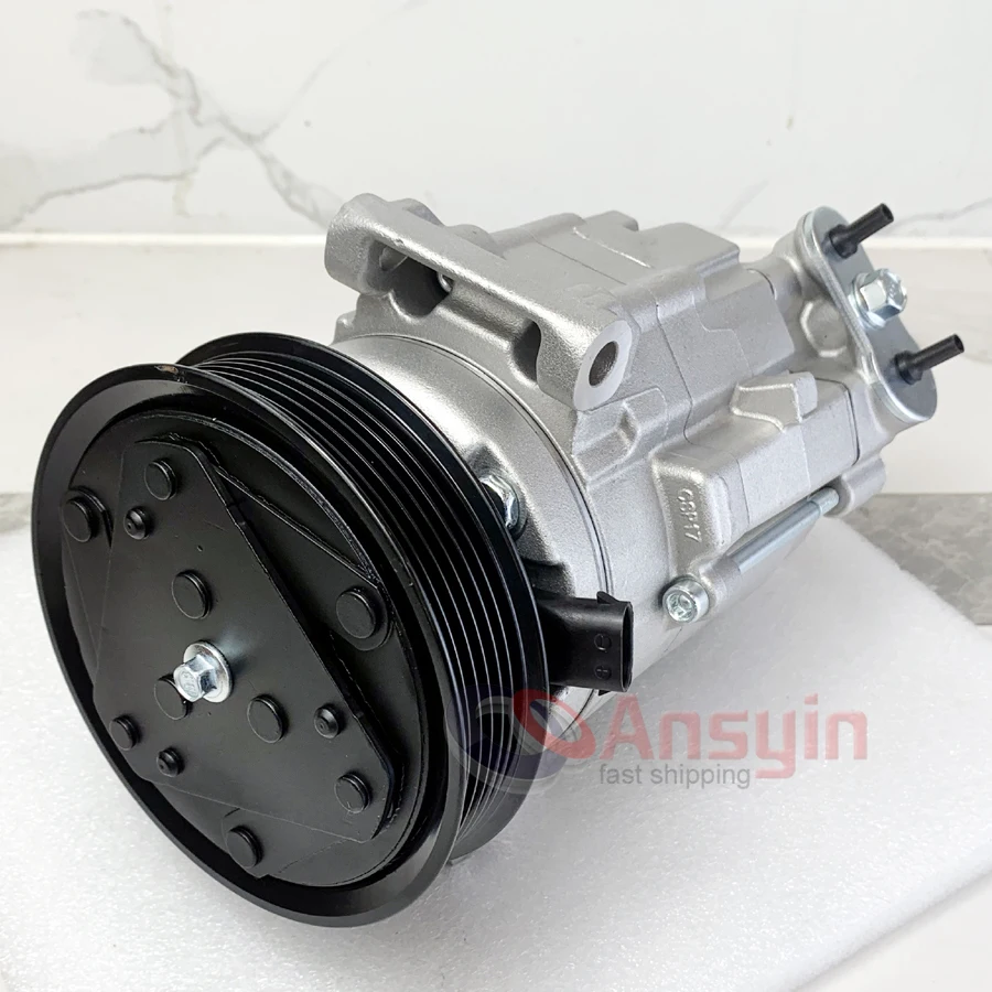 Фото Компрессор переменного тока для CHEVROLET CAPTIVA C100 C140 94552594 95459392 95487907 4819388 4818865 4820978 №4