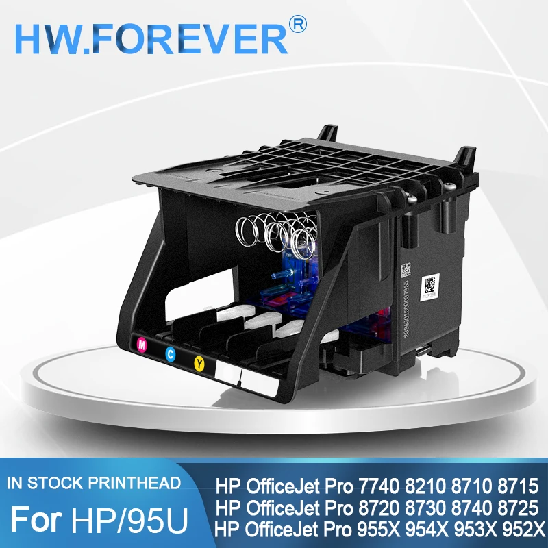 Печатающая головка для принтера HP 952 953 954 955 J3M72-60008 M0H91A Печатающая головка для принтера HP Officejet Pro7740 8210 8710 8715 8720