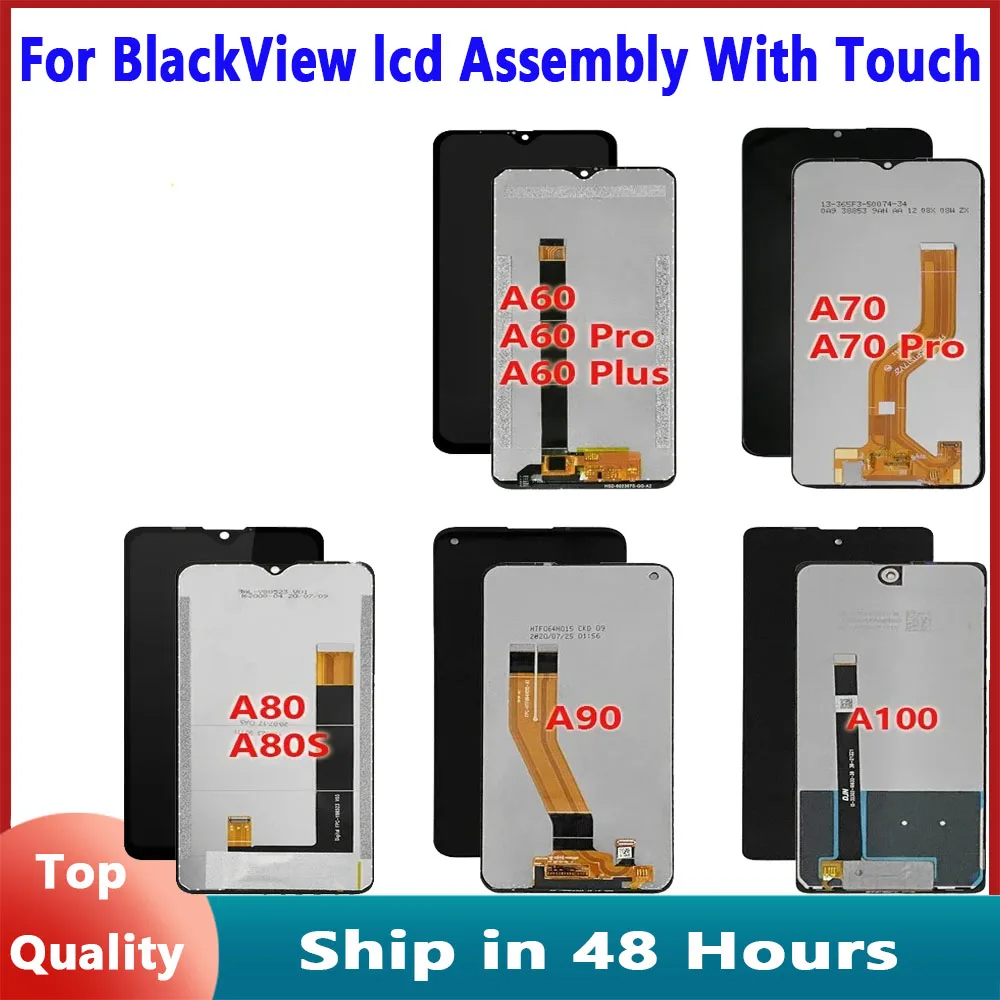 Для Blackview A60 A90 ЖК-дисплей сенсорный экран в сборе для Blackview A70 A80 Pro ЖК-дисплей A80 Plus A52 A55 A85 A95 A100 ЖК-дисплей