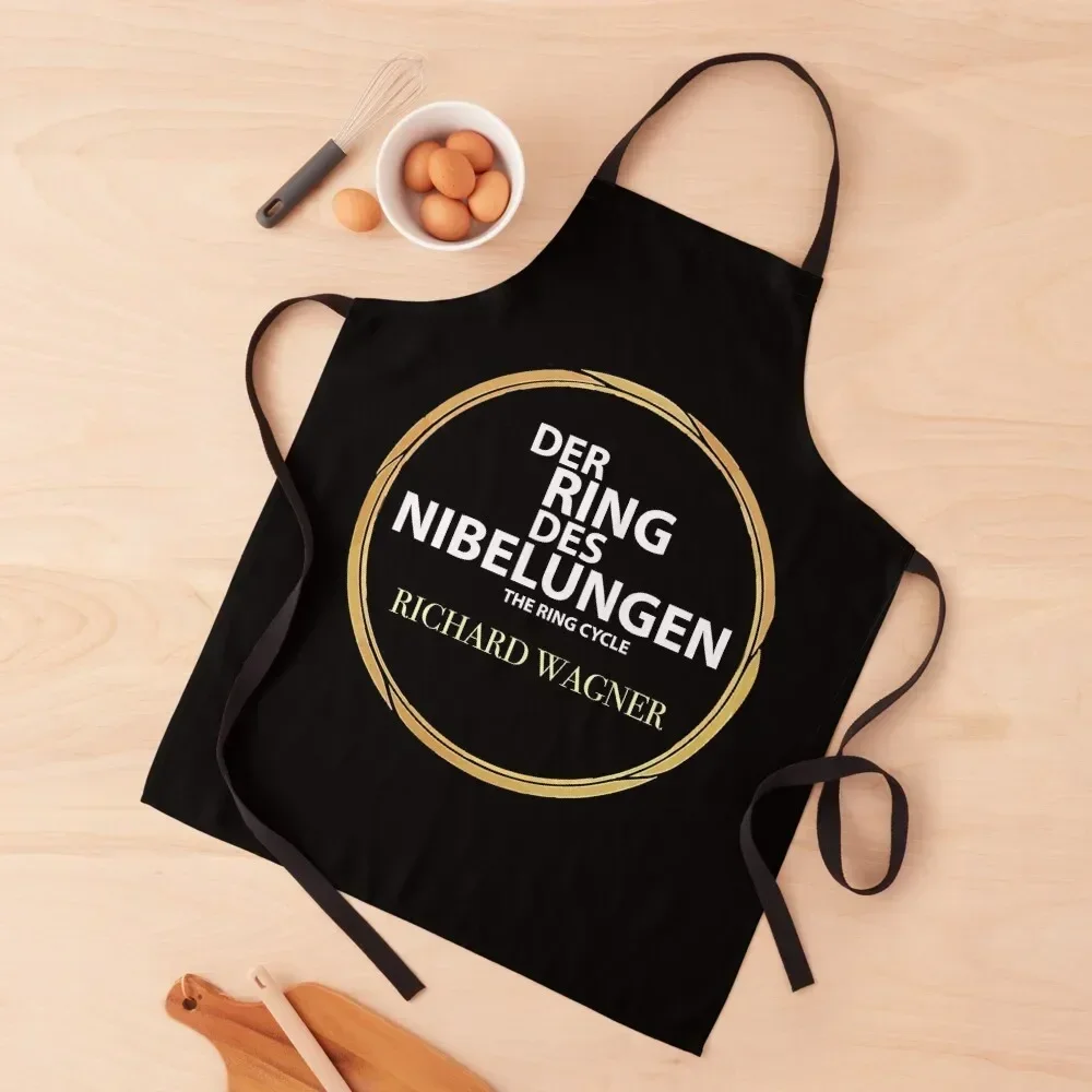 Фото Der Ring des Nibelungen Фартук женский японский женский Кухонные предметы домашнего обихода Товары для дома и кухни Фартук №2