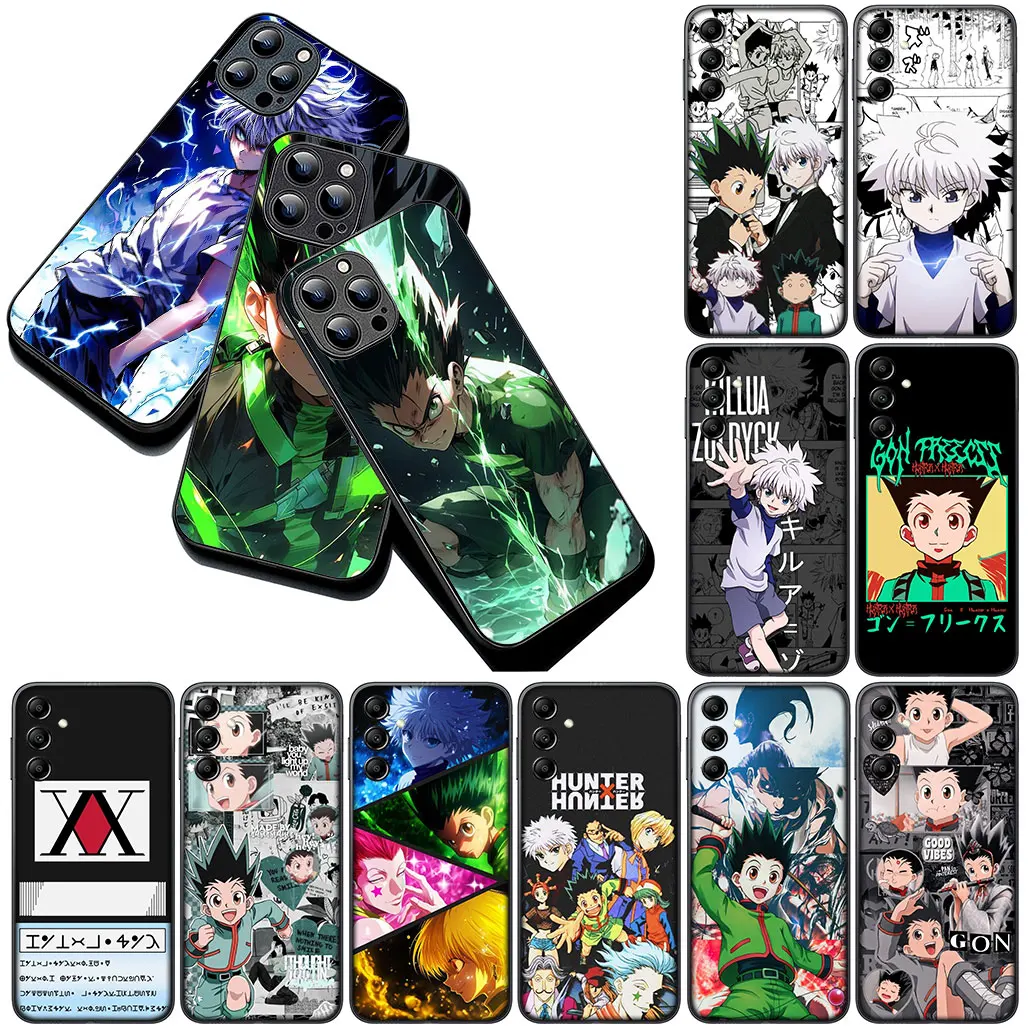 Чехол Gon Freecss Killua Hunter X Hunter для Xiaomi Redmi Note 12 11 9 8 Pro 8T 10C 12C 14C Note12 5G 4G, чехол для телефона