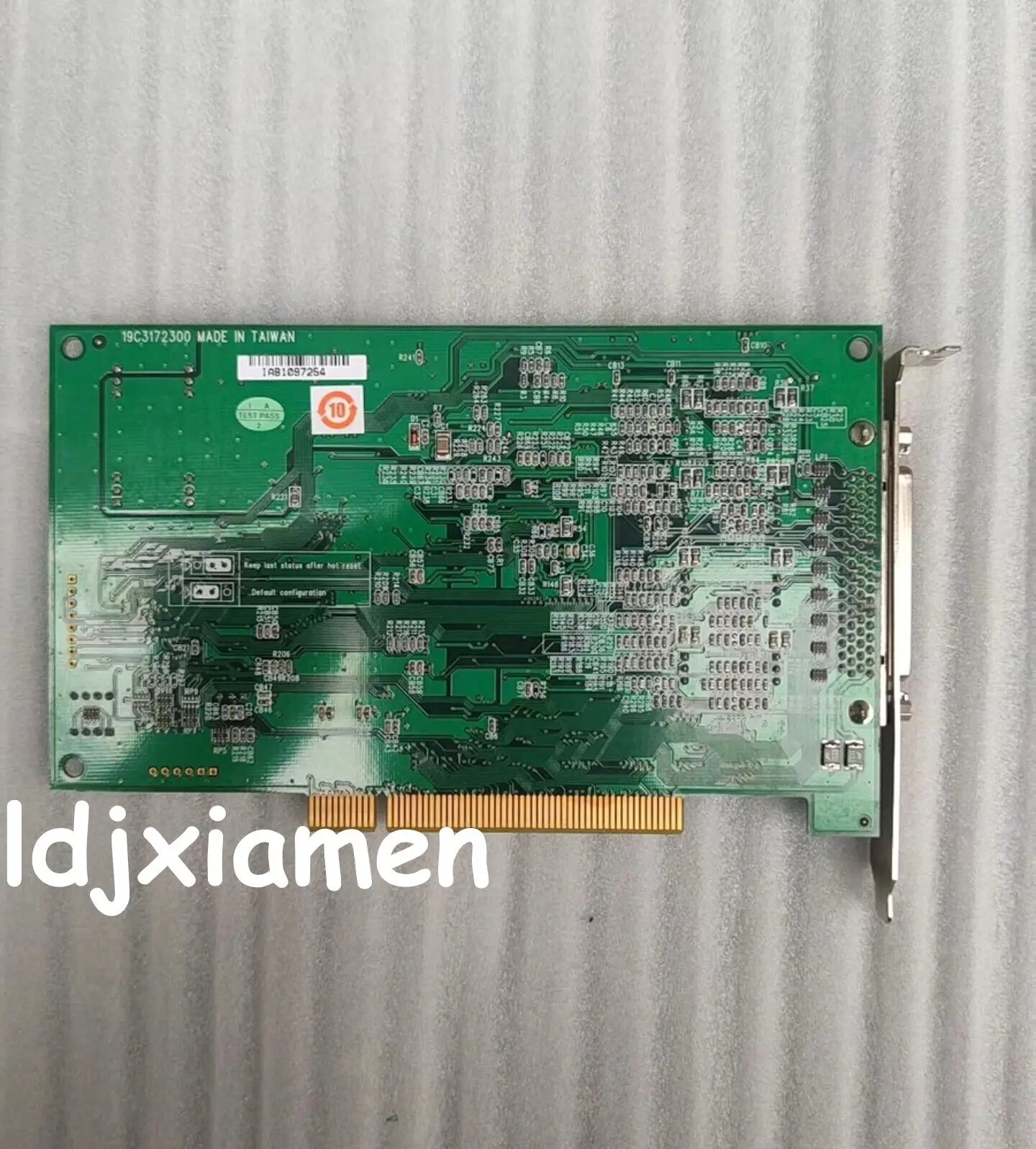 Использованное Advantech PCI-1723 REV.A1 Проверено #