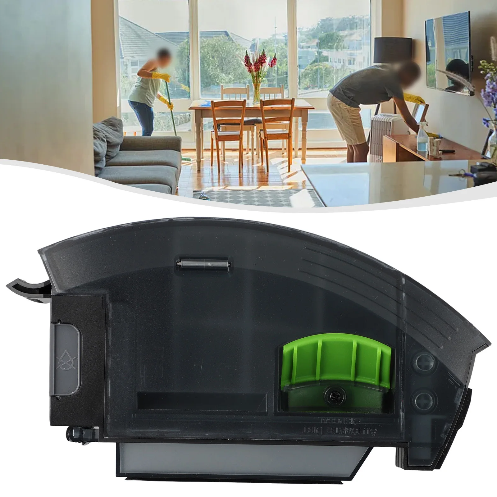 Пылесос для пылесоса Roomba I1/I3/I4/I6/I7 +/I8/J7, 20 х11 см, 1 шт.