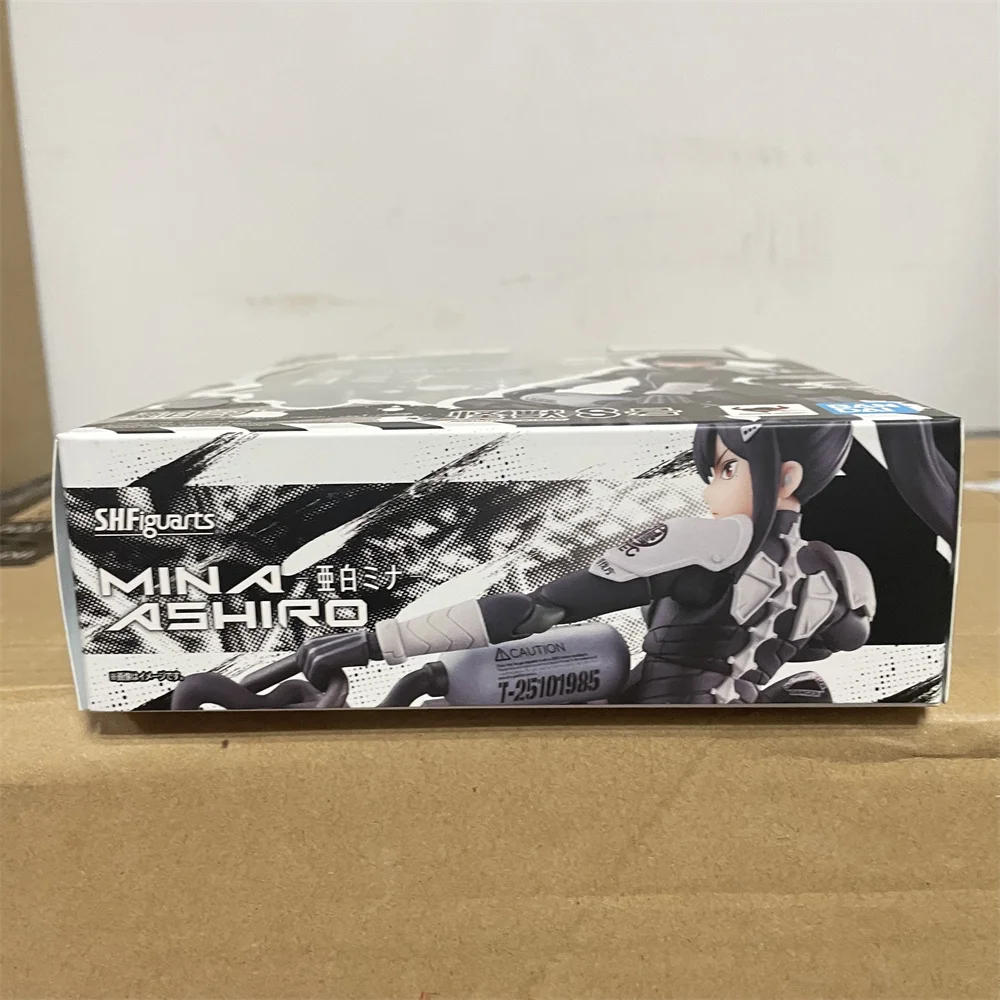 Фигурка героя аниме Bandai Kaiju No. 8 Ashiro Мина S.H. Фигурка из ПВХ, Игрушечная модель, кукла 14 см, фигурка коллектора (art.: 3920ca40e98cb) - 3920ca40e98cb