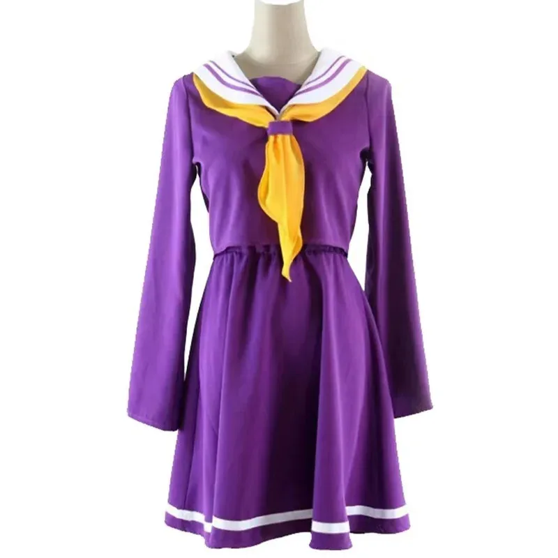 Костюм для косплея унисекс Shiro No Game No Life, аниме, готическое платье Лолиты, наряды для вечеринки на Хэллоуин ty'4