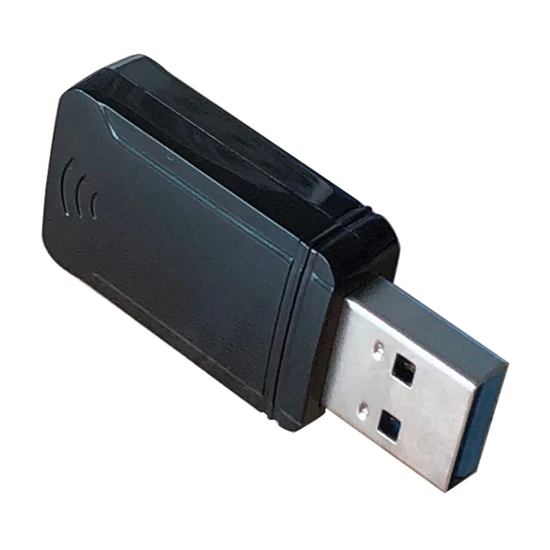 USB3.0 сетевая карта 1300 Мбит/с, приемник-передатчик Wi-Fi 2,4 + 5,8 ГГц, Wi-Fi адаптер для Mac Windows XP/7/8/8.1/10 Linux Vista