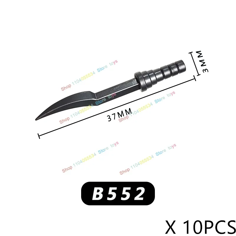 10 шт. PJT047 средневековая Военная серия древние воины кавалерии сильный орк Шлем Броня оружие строительные блоки аксессуары игрушки (art.: 3920c8eab058d) - 3920c8eab058d