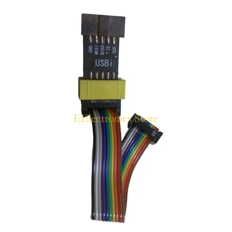 B03C Оптимизированный адаптер Emulators Emulators USBI для связи DSP через SPI или I2C с металлическим корпусом (art.: 3920cfe40e8ad) - 3920cfe40e8ad