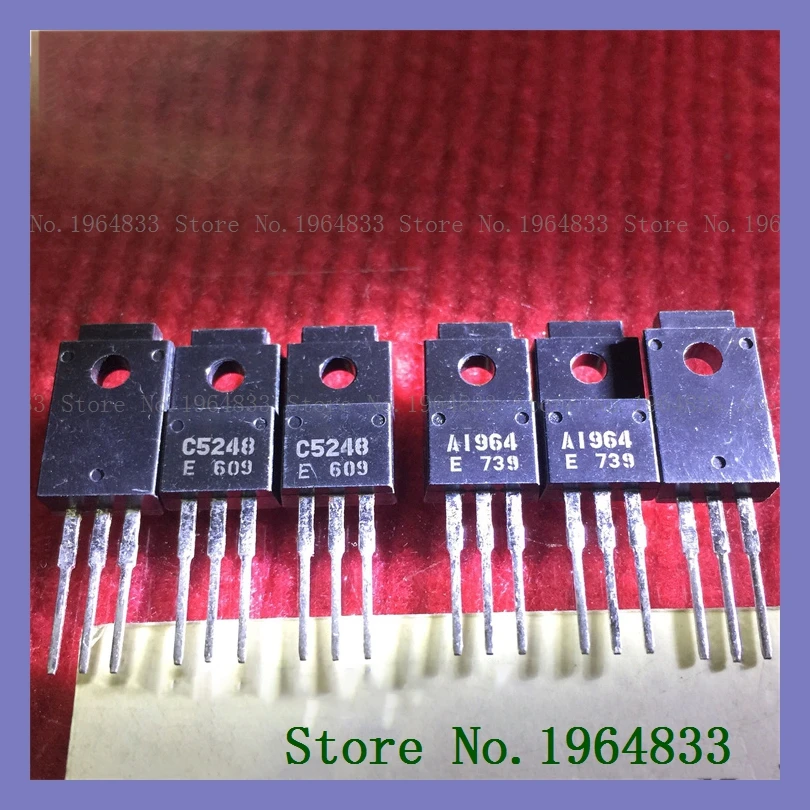 2 шт./лот = пара 2SA1964 2SC5248 160 в