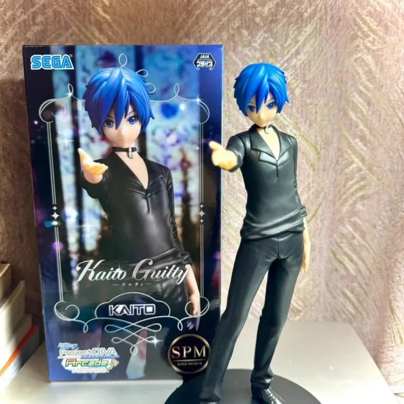 Фигурка из ПВХ Sega Spm Hatsune Vocaloid Miku Kaito Guilty, аниме периферийный комплект для гаража, коллекционная игрушка, подарок для детей, оригинал
